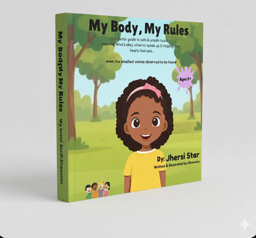 My Body, My Rules Children’s Book