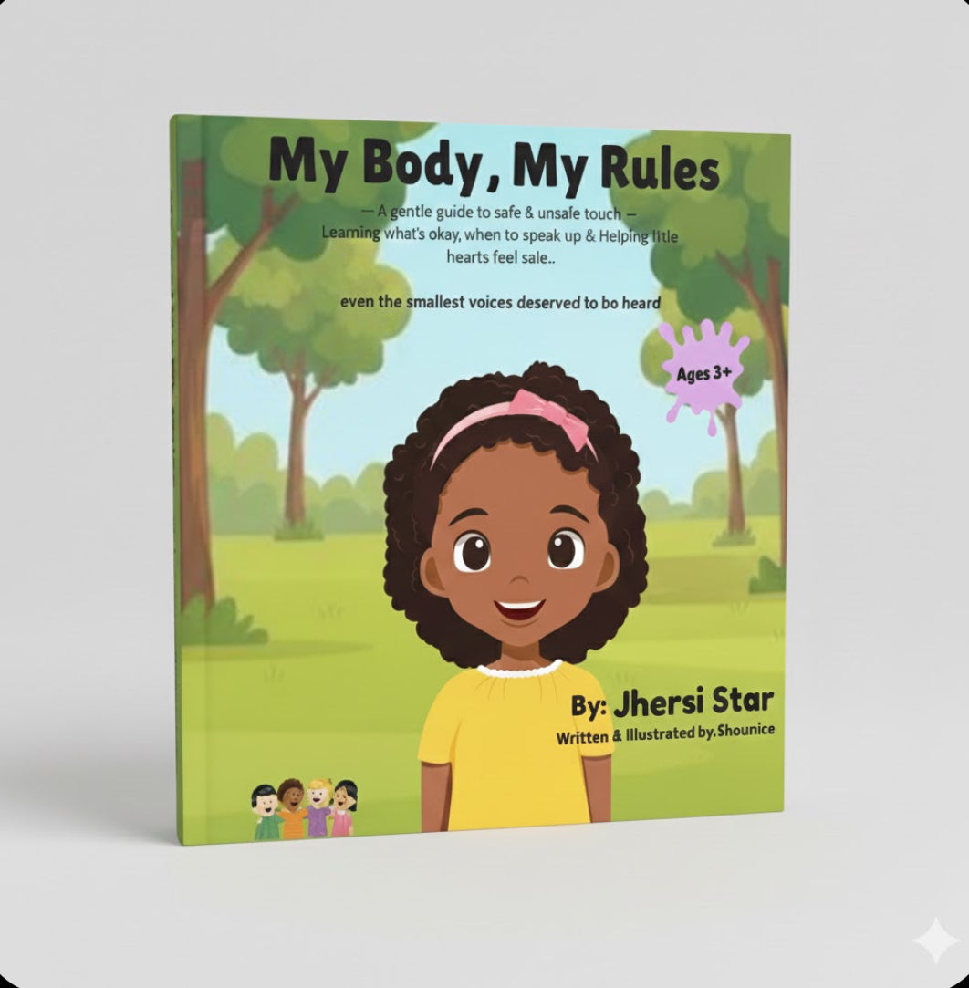 My Body, My Rules Children’s Book
